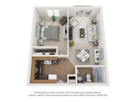 1 Forest Ridge Road 1-2 Beds Apartment for Rent - Photo Gallery 14